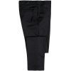 Pantalon Chino Homme, Regular Fit, Noir