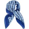 Foulard carré femme polyester Schéma