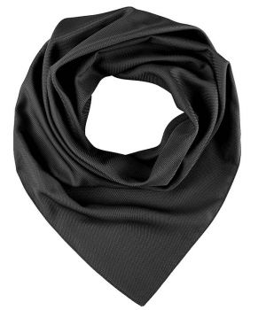 Foulard Carré Femme Noir, Lavable en machine