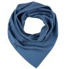 Foulard Carré Femme Bleu, Lavable en machine