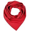 Foulard Carré Femme, Rouge, Lavable en machine