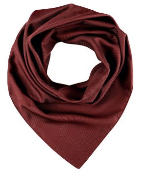 Foulard Carré Femme Bordeaux, Lavable en machine