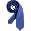 Cravate étroite Slim Line, couleur Bleu roi, lavable