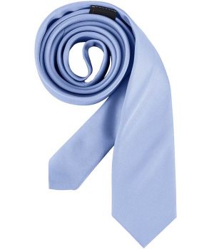 Cravate étroite, Bleu ciel, lavable