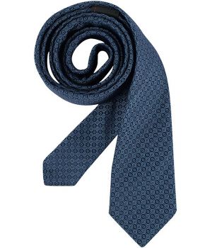 Cravate étroite Slim Line, Couleur Bleu, lavable