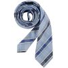 Cravate à carreaux bleu, lavable