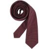 Cravate étroite Slim Line, Couleur Bordeaux, lavable