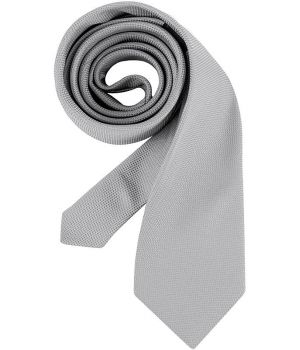 Cravate grise, lavable