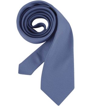 Cravate bleue, Lavable
