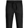 Pantalon Battle Homme Noir, Ceinture élastique avec lien