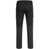 Pantalon Battle Homme Noir, Dos