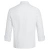 Dos Veste de Cuisine Blanche 100% Coton