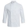 Veste de Cuisine 100% Coton manches Longues couleur blanc