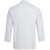 Veste de Cuisine Blanche, Dos