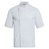 Veste de Cuisine Blanche Manches Courtes