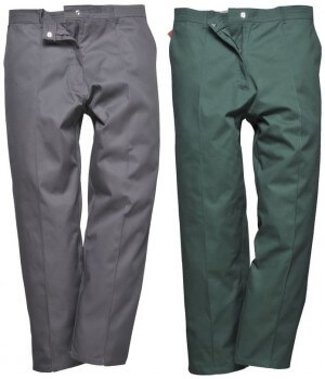 Pantalon de travail femme polyester coton, confortable et durable Pantalon de travail femme polyester coton, confortable et durable
