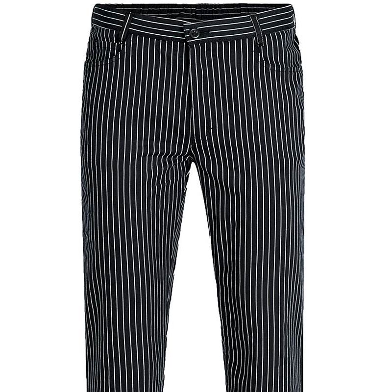 PANTALON DE CUISINE NOIR l ORLANDO