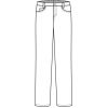 Pantalon de Cuisine et Service, Dessin