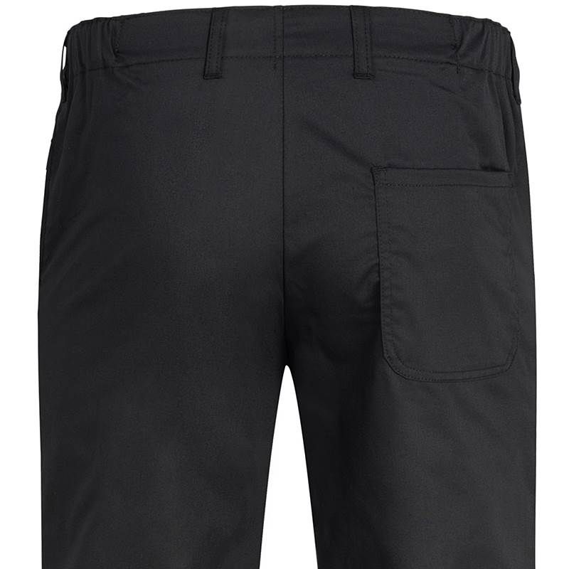 GOLDWIN - PANTALON ÉLASTIQUE NOIR – LE LABO STORE