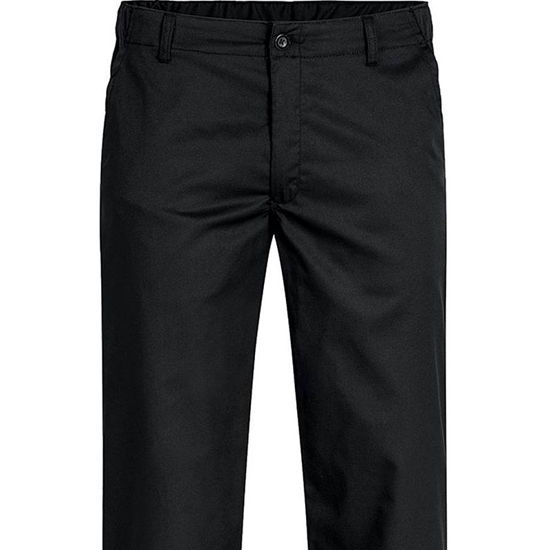 PANTALON DE CUISINE NOIR l ORLANDO