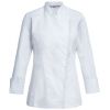 Veste de cuisine femme blanche Boutons Pression