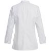 Dos Veste de Cuisine Femme Blanche