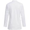 Dos Veste de Cuisine Femme, Blanche, Coupe Regular fit