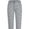 Pantalon Femme de Cuisine, Pepita Noir et Blanc, Coton