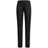 Pantalon Femme, Noir, Polyester Coton