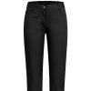 Pantalon Femme, Noir, Polyester Coton, Peut Bouillir