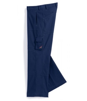 Pantalon de travail Bleu foncé Mode Stretch confort Peut bouillir.