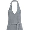 Tablier pour Femme, Gris clair Denim