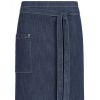 Tablier bistro Jeans stretch une poche