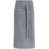 Tablier Bistro Gris clair Denim