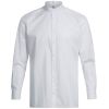 Chemise Manches Longues, Stretch, Blanc