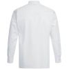 Chemise Manches Longues, Blanc, Dos