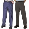 Pantalon homme, Tradeguard polyester coton, teinture résistante