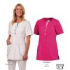 Blouse Médicale Femme, Passepoil aux manches et sur poches