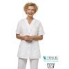 Blouse Médicale Femme, Lyocell et Polyester, Boutons Pression