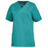 Blouse Médicale Femme, Couleur Pétrole