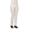 Pantalon Femme, Coupe Slim Fit, Elastiqué à la taille, Stretch