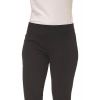 Pantalon Femme, Coupe Slim Fit, Elastiqué à la taille, Stretch