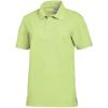 Polo Femme et Homme, Légèrement cintré, Vert clair