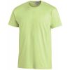 Tee-shirt pour hommes et femmes, Col rond, Vert clair