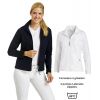 Veste sweat pour dames, Col montant, Fermeture à glissière