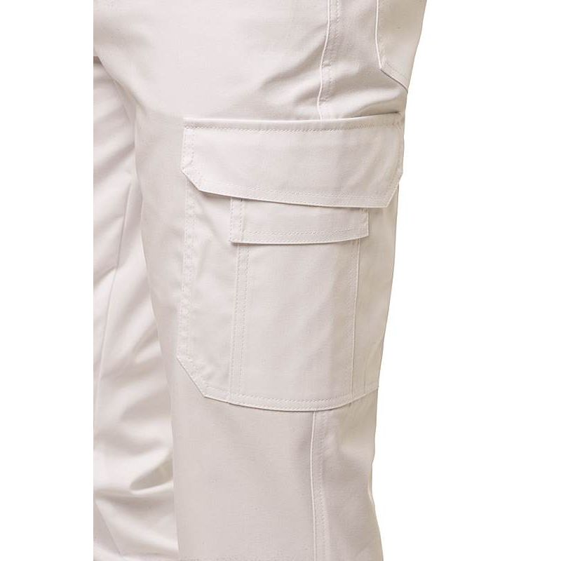 Pantalon Cargo Homme Pincon - Style Militaire Multipoches, Tissu Stretch Coton