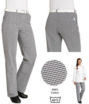 PANTALON PROFESSIONNEL DE CUISINIER