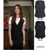 Gilet de Tailleur Femme, 5 Boutons, Tissu Stretch Confortable et Résistant