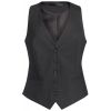 Gilet de Tailleur Femme, Anthracite