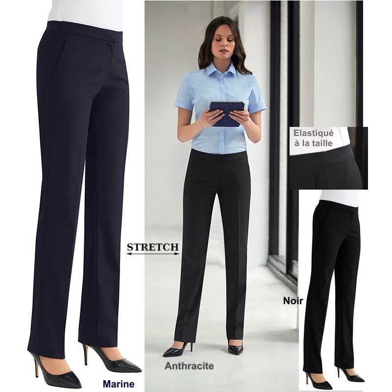 Pantalon de survêtement femme noir confortable pour femme